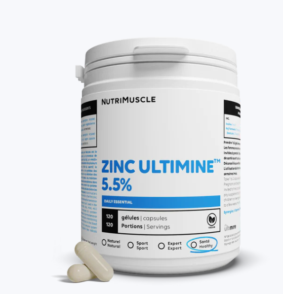 ZINC fait à base de Koji fermenté