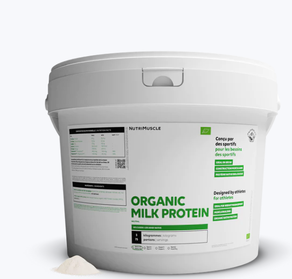 Proteines totales bio made in switzerland !!