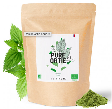 Ortie en poudre