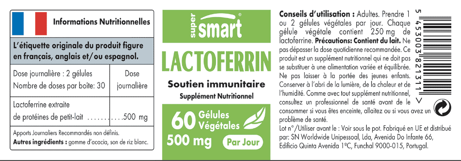 Lactoferrine