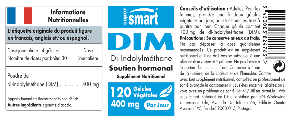 Un complément de Di-indolylméthane (DIM)