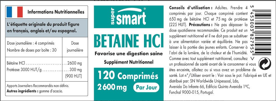 Betaine HCL