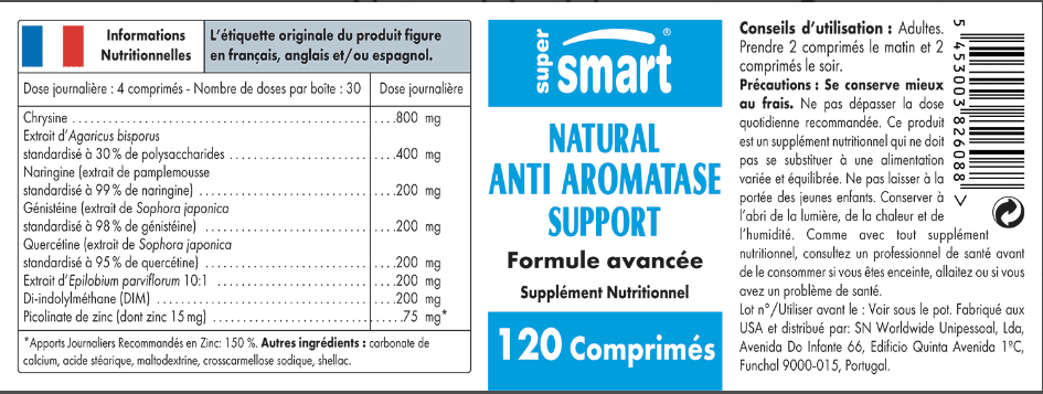 Complément naturel Anti-aromatase