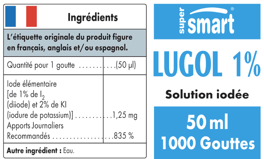 Lugol (iode)